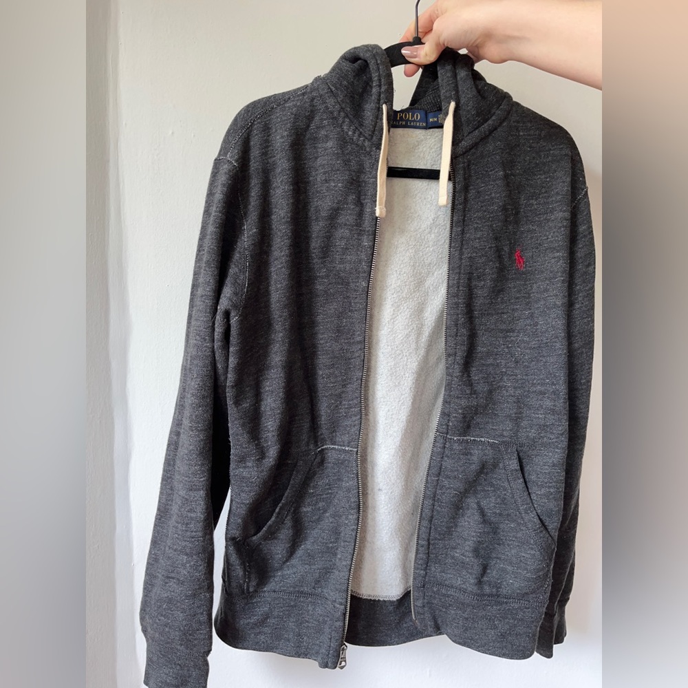 Polo Ralph Lauren zip up hoodie